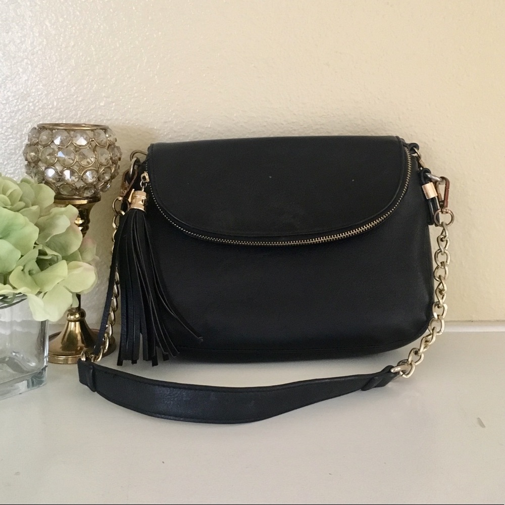 Madison West black purse